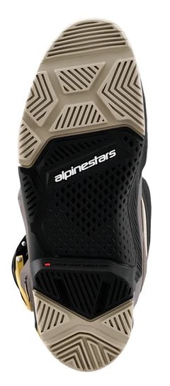 Мотокрос ботуши ALPINESTARS TECH 7 ENDURO Drystar BLACK/GRAY/GOLD — снимка 3