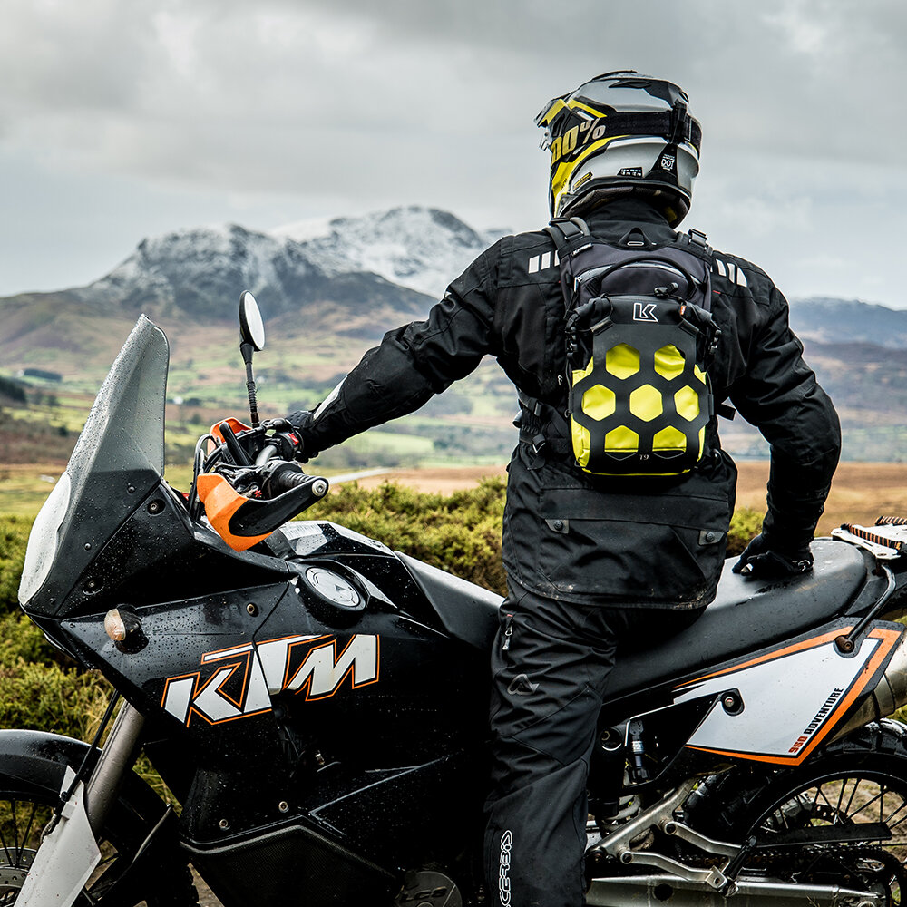 Раница Kriega Trail 9 BLACK — снимка 2