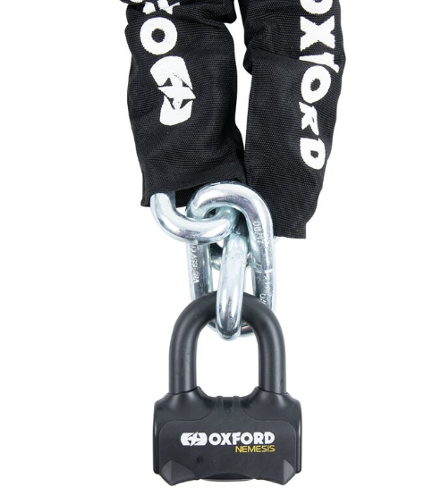 Верижна ключалка OXFORD Nemesis 16 мм x 1,5 м — снимка 2