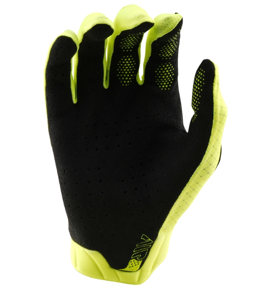 Мотокрос ръкавици TROY LEE DESIGNS Air - Mono Neon Yellow — снимка 2