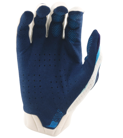 Мотокрос ръкавици TROY LEE DESIGNS Air - Torched White/Blue — снимка 2