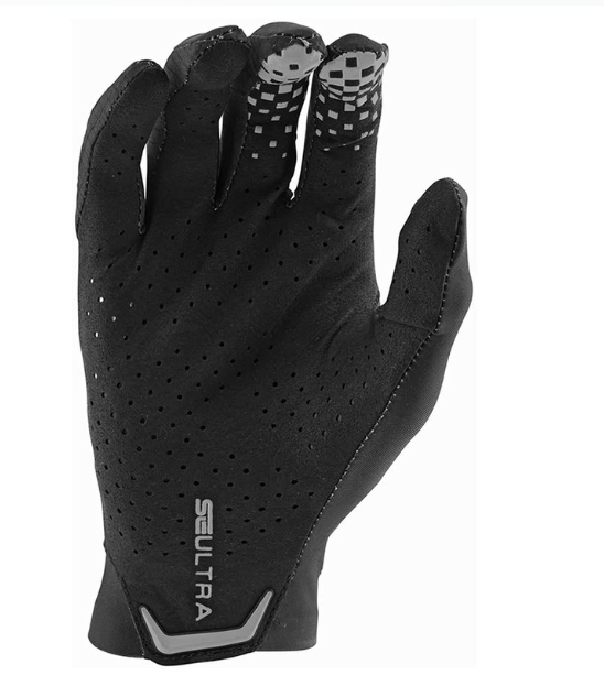 Мотокрос ръкавици TROY LEE DESIGNS SE Ultra Gloves - Solid Black — снимка 2