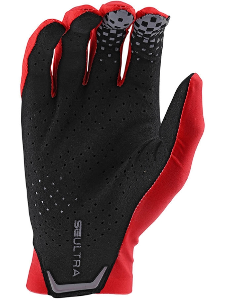 Мотокрос ръкавици TROY LEE DESIGNS SE Ultra Gloves - Solid Red/Black — снимка 2