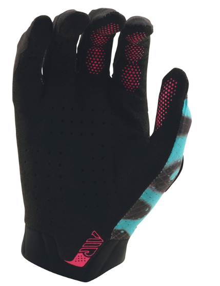 Мотокрос ръкавици TROY LEE DESIGNS Air - Membrane Black/Yellow — снимка 2