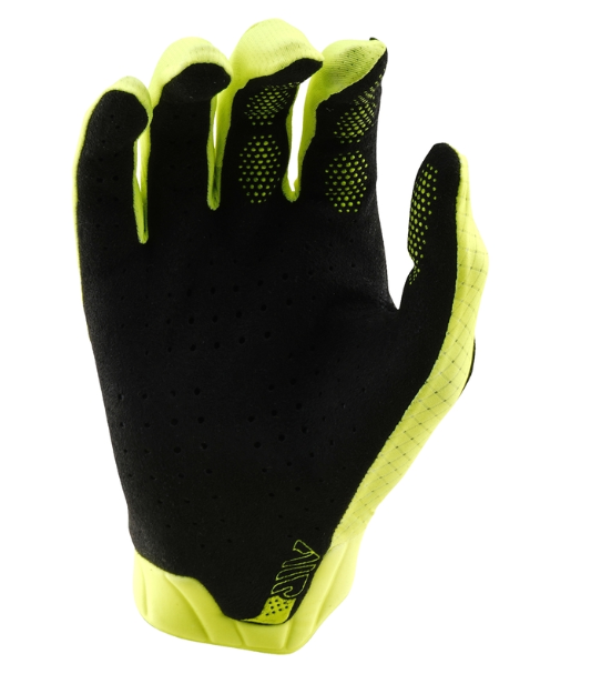 Детски мотокрос ръкавици TROY LEE DESIGNS Air - Mono Neon Yellow — снимка 2