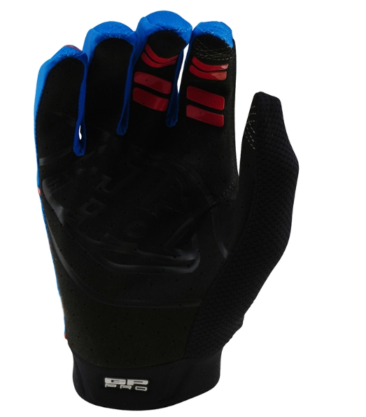 Детски мотокрос ръкавици TROY LEE DESIGNS GP Pro - Mono Blue — снимка 2