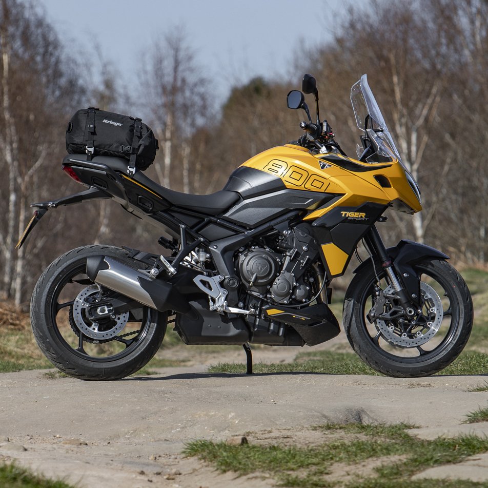 Мото чанта KRIEGA US-20 DRYPACK — снимка 3