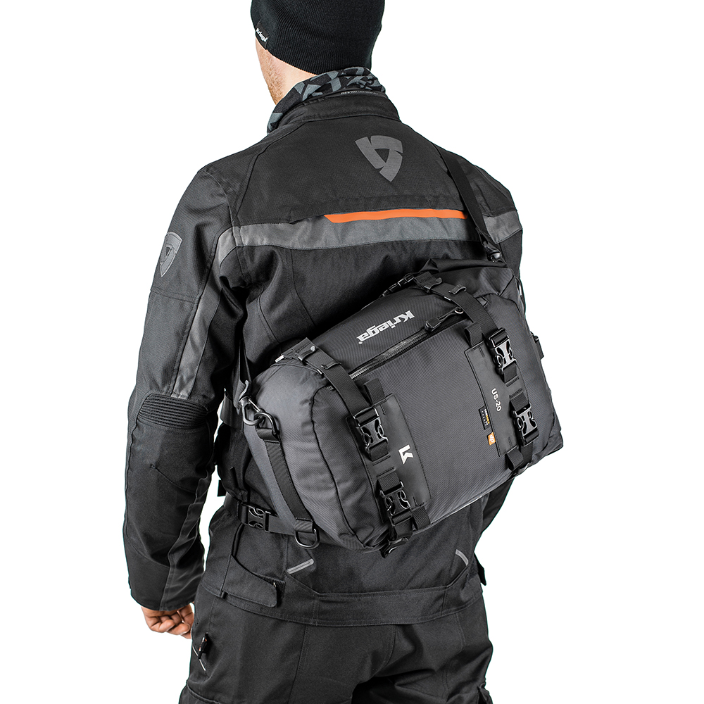 Мото чанта KRIEGA US-20 DRYPACK — снимка 2