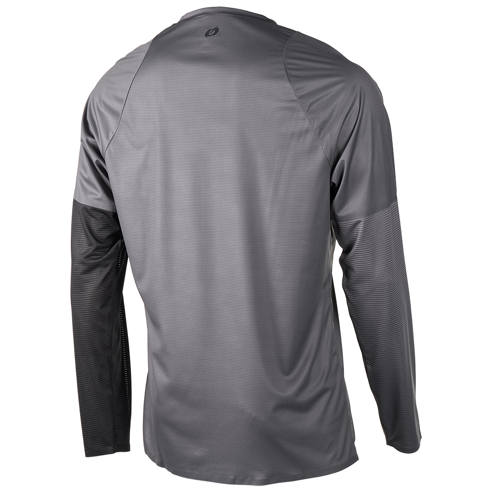 Вело джърси O'NEAL ELEMENT FR PLAIN GRAY/BLACK — снимка 2
