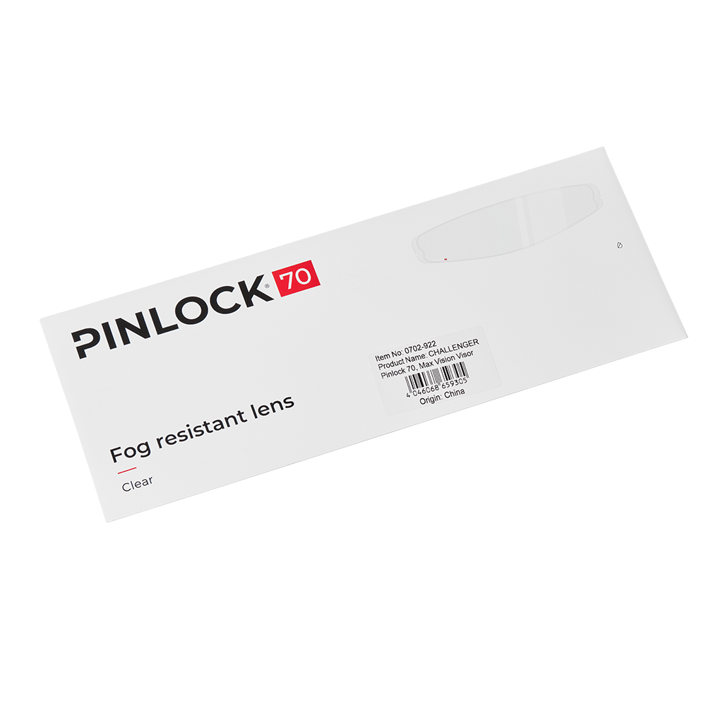 Антифог плака O'NEAL PINLOCK 70 MAX VISION CHALLENGER V.25 — снимка 2