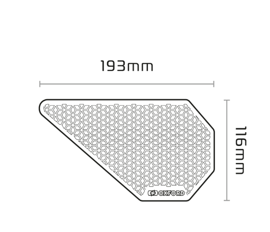 Протектор за резервоар OXFORD ADV TANK — снимка 2