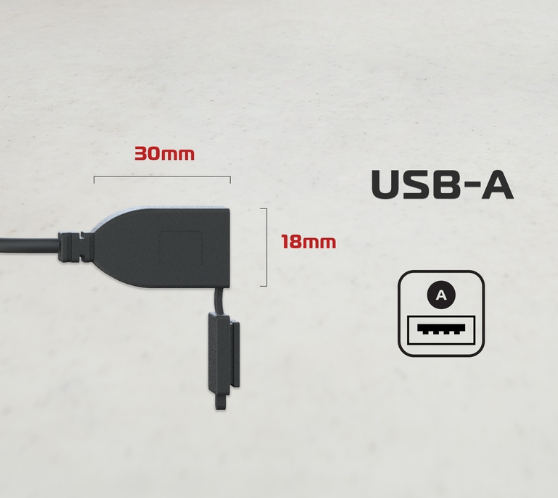 Комплект за зареждане OXFORD USB тип A 3.0 AMP — снимка 2