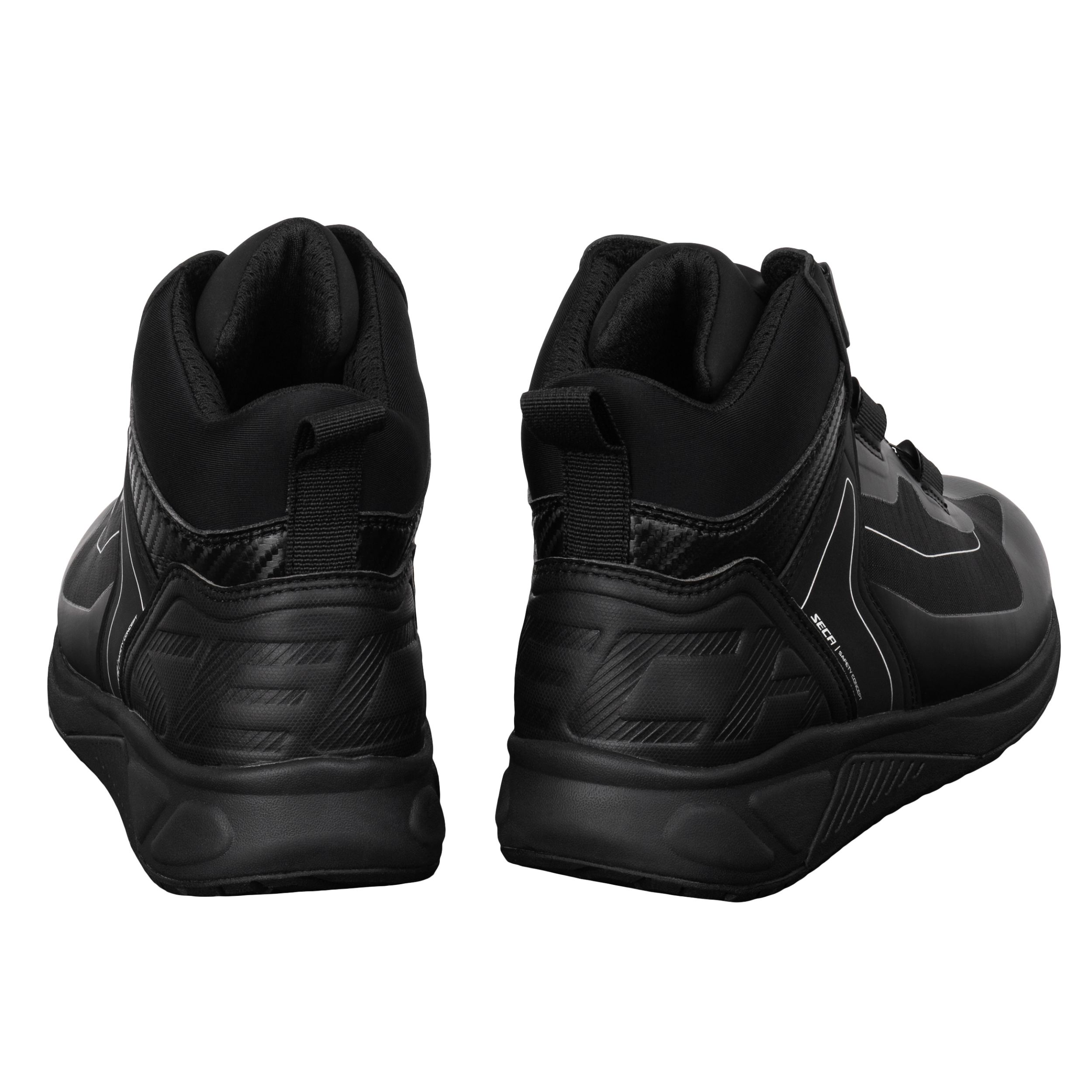 Мото боти SECA DRIFT BLACK — снимка 5