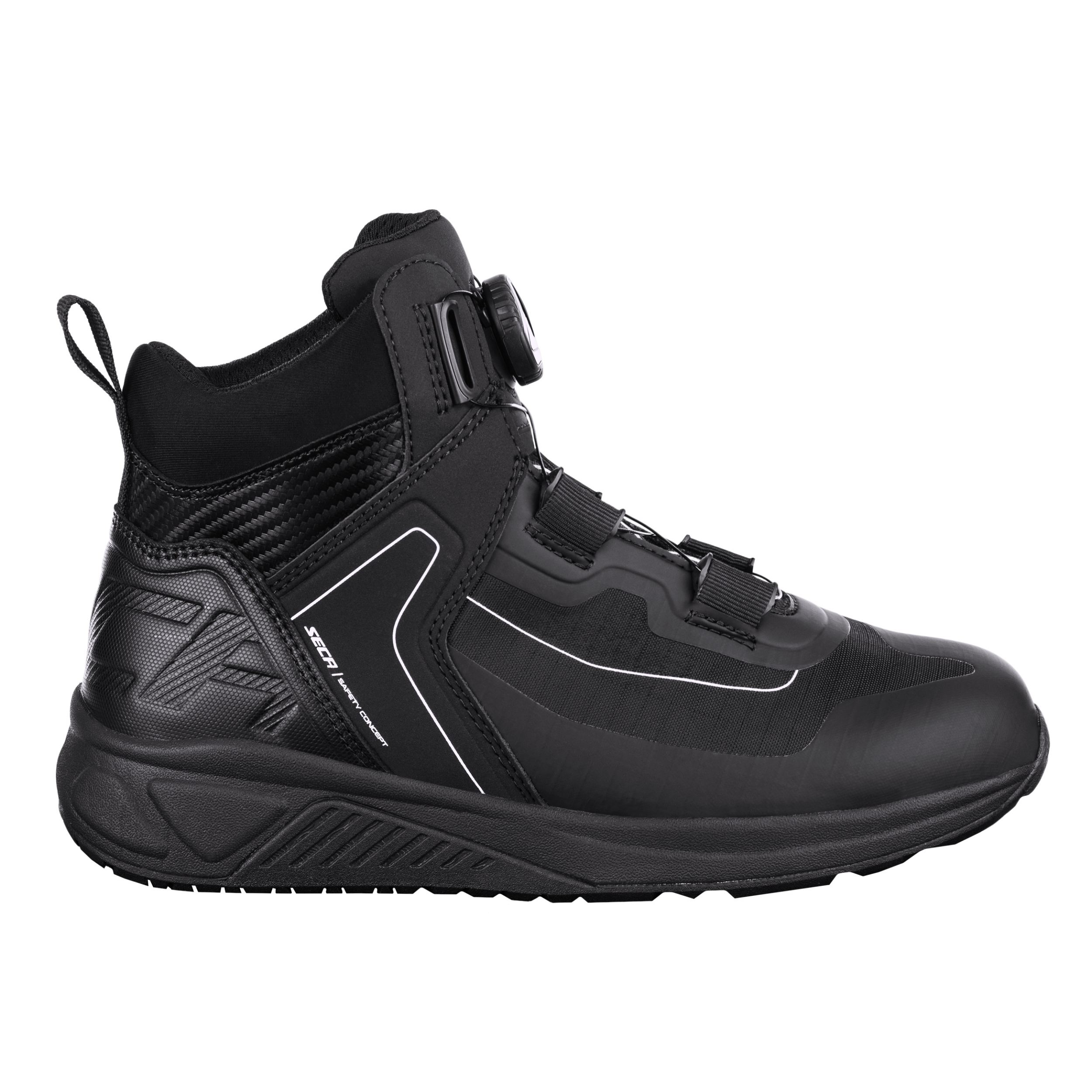 Мото боти SECA DRIFT BLACK — снимка 4