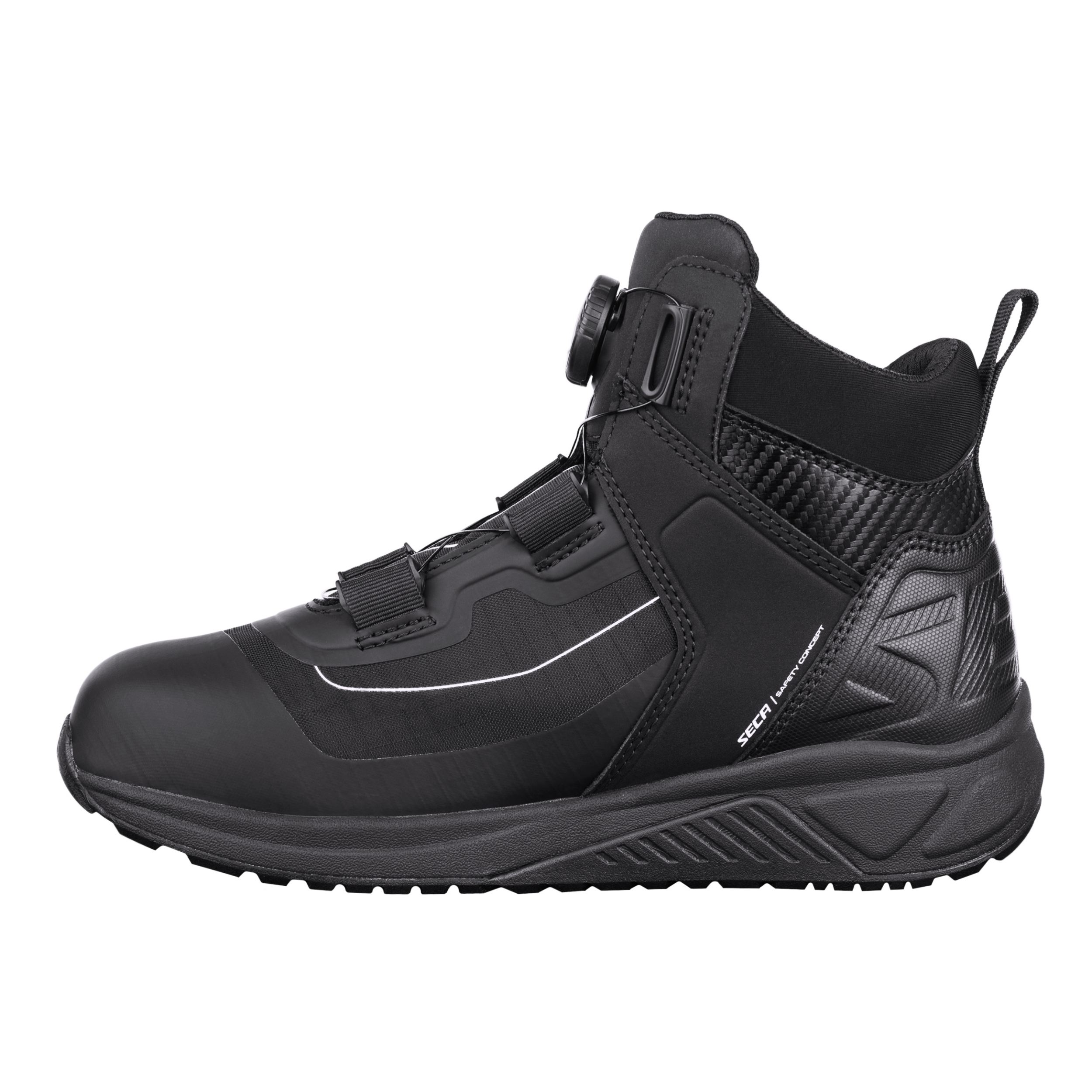 Мото боти SECA DRIFT BLACK — снимка 3