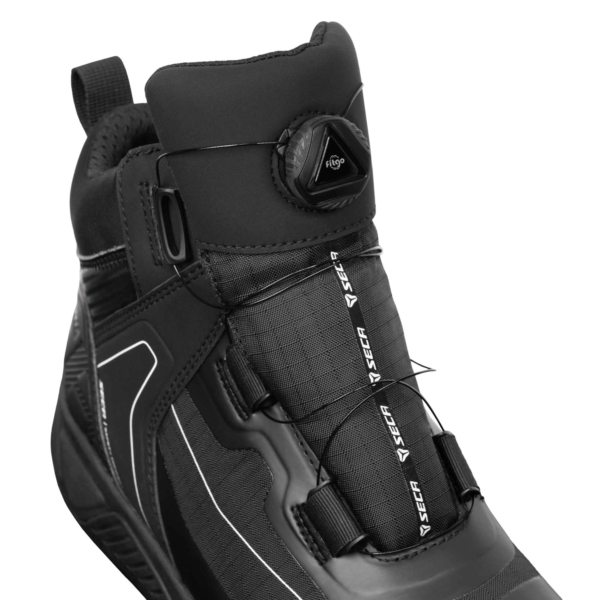 Мото боти SECA DRIFT BLACK — снимка 2