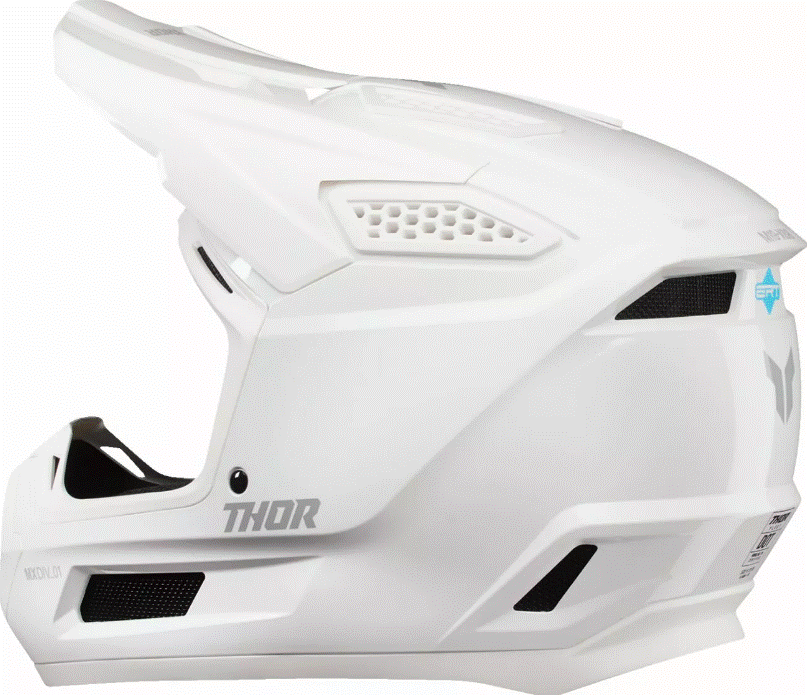 Мотокрос каска THOR FLEET WHITEOUT GLOSS — снимка 3