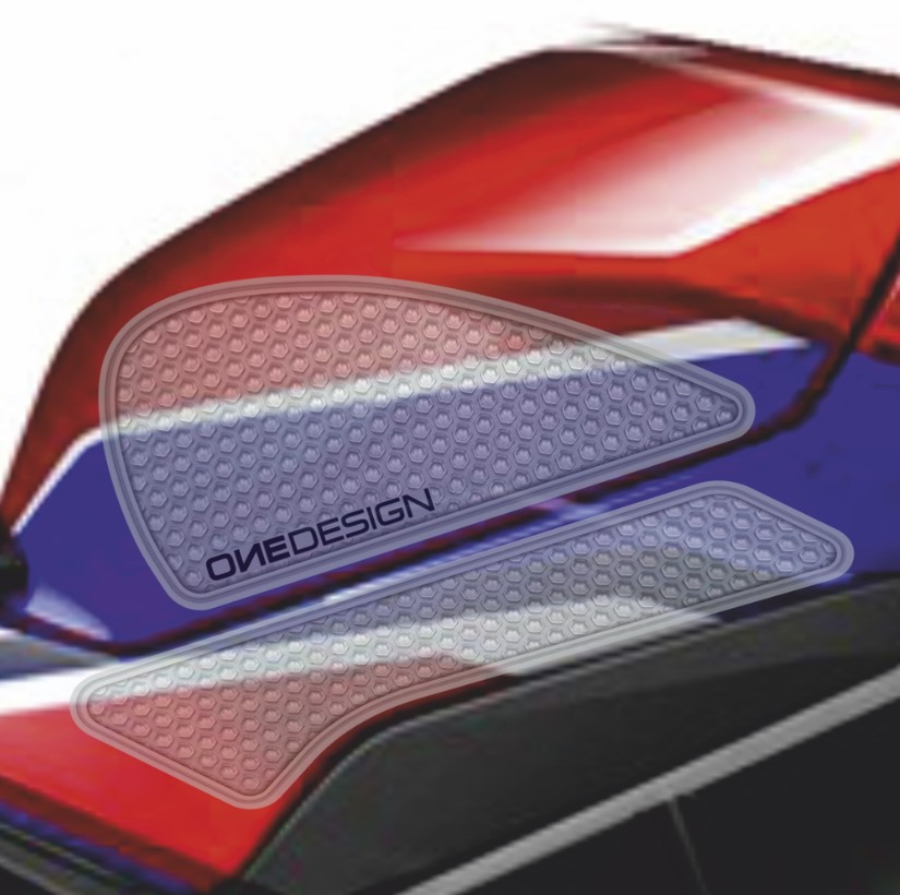 Протектор за резервоар ONEDESIGN HONDA CBR 1000 RR_'20-'24 trasparent
