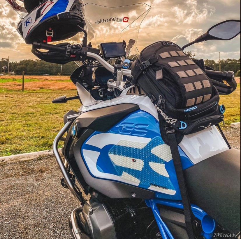 Протектор за резервоар ONEDESIGN BMW R 1200 GS ADV '14-'18 / BMW R 1250 GS ADV '19-'24 — снимка 2