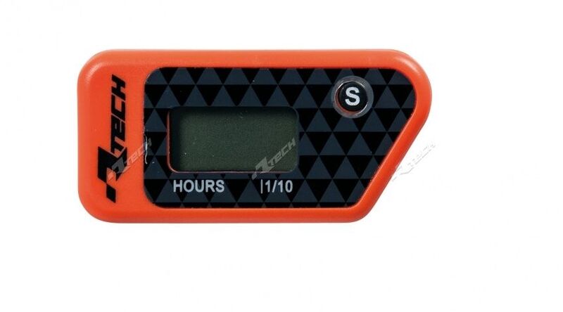Мото часовник RACETECH Orange
