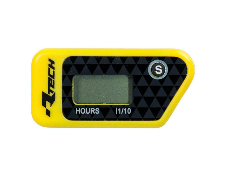 Мото часовник RACETECH Yellow