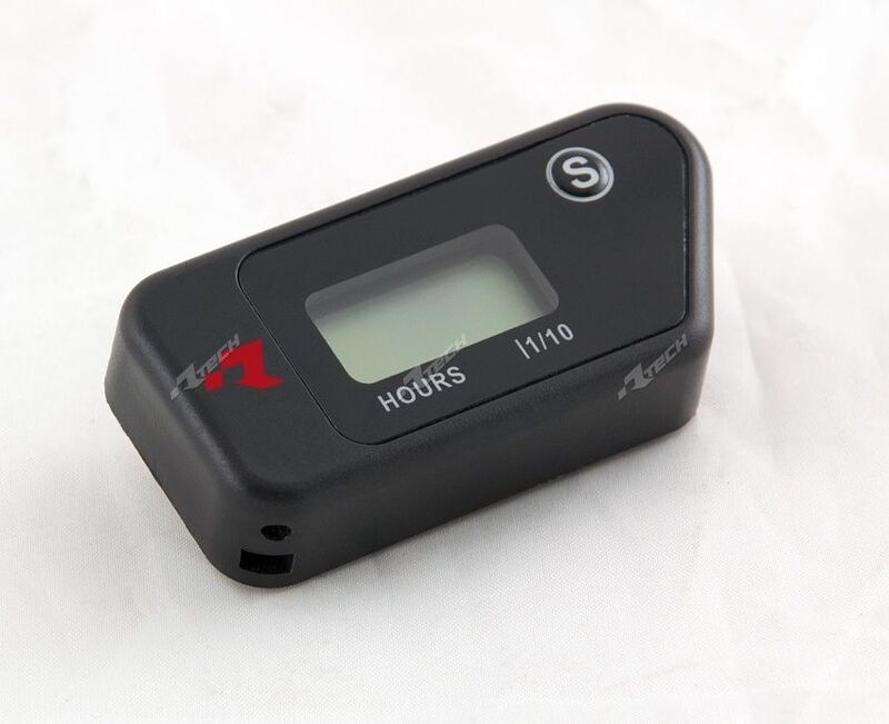 Мото часовник RACETECH Black