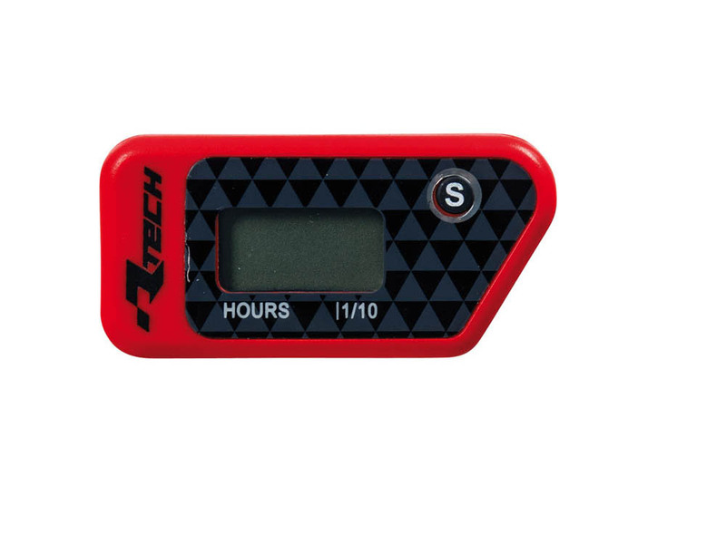 Мото часовник RACETECH Red