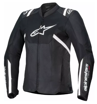 Дамско мото яке ALPINESTARS STELLA T-SPS AIR V2 BK/WHT 1