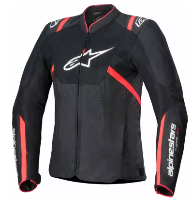 Дамско мото яке ALPINESTARS STELLA T-SPS AIR V2 BK/PNK 1