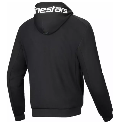 Мото суитшърт ALPINESTARS CHROME V2 BLK/WHT — снимка 2