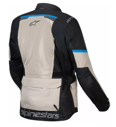 Текстилно мото яке ALPINESTARS ANDES AIR BLK/GRY/BLUE — снимка 2