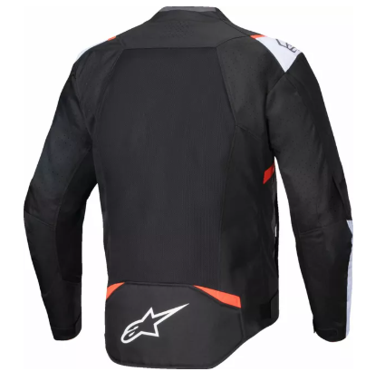 Текстилно мото яке ALPINESTARS T-SPS AIR V2 BLK/WHT/RED FLUO_2