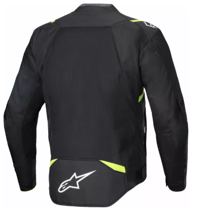 Текстилно мото яке ALPINESTARS T-SPS AIR V2 BLK/YEL — снимка 2