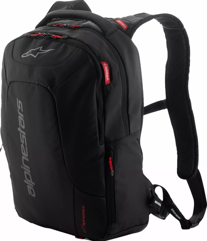 Мото раница Alpinestars City Hunter V2 BLK