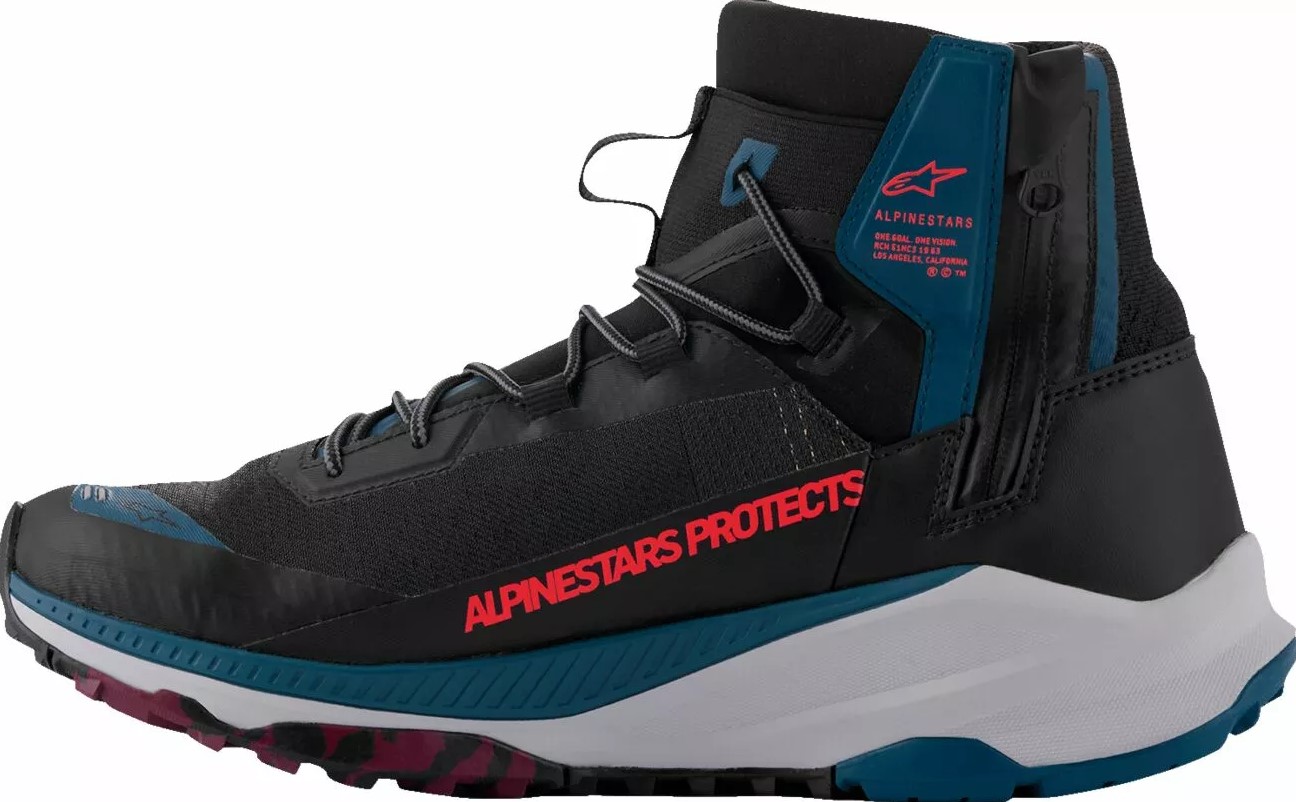 Мото кецове ALPINESTARS SPEEDFORCE XR BK/GN/GY — снимка 4