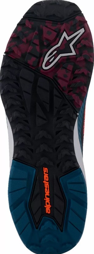 Мото кецове ALPINESTARS SPEEDFORCE XR BK/GN/GY — снимка 2