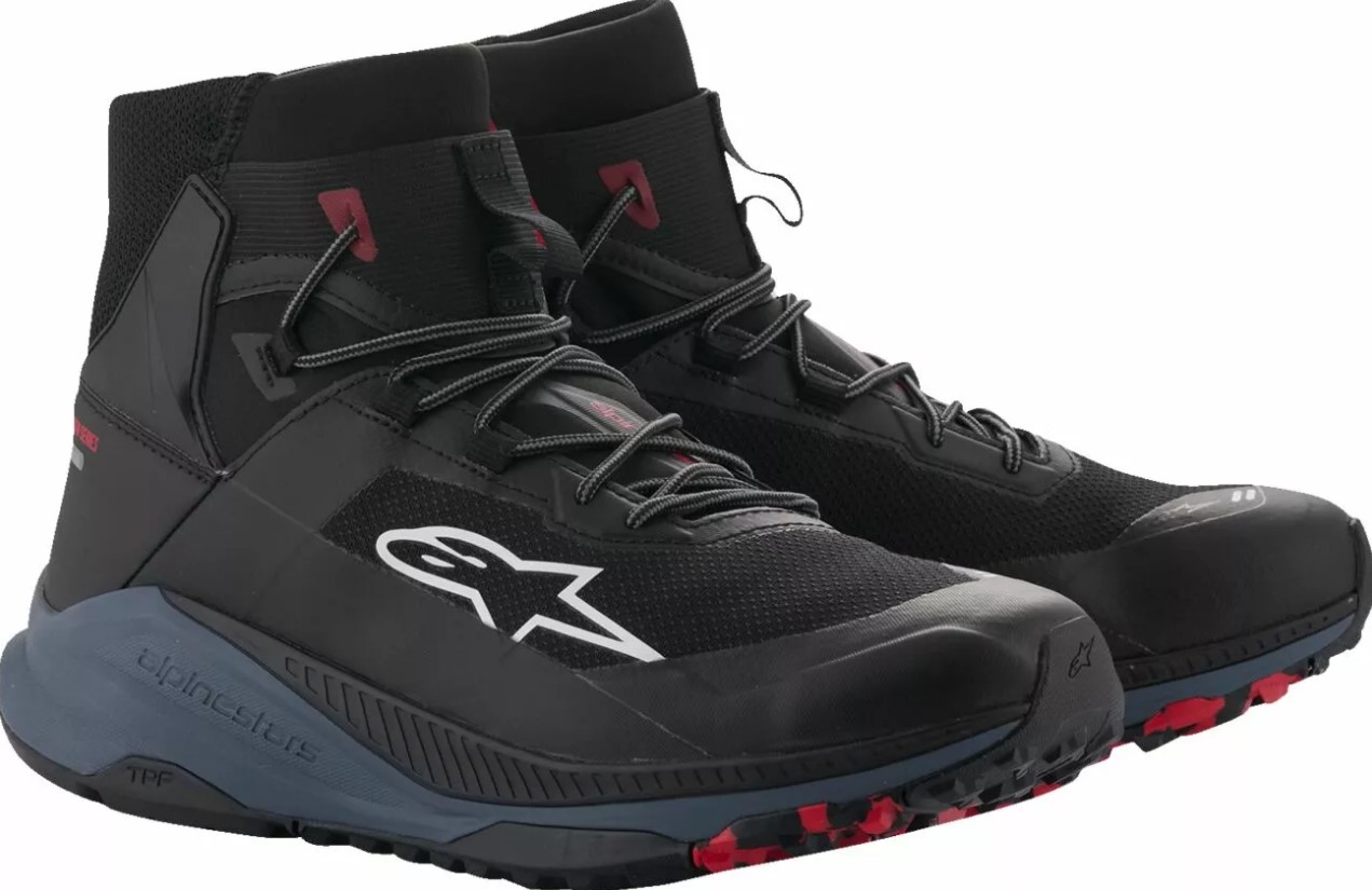 Мото кецове ALPINESTARS SPEEDFORCE XR BK/RD/GY