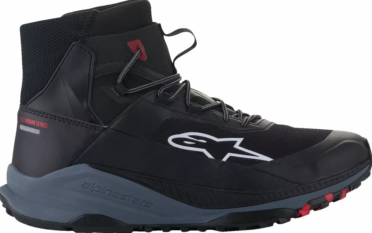 Мото кецове ALPINESTARS SPEEDFORCE XR BK/RD/GY — снимка 6
