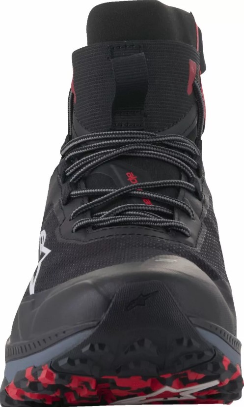Мото кецове ALPINESTARS SPEEDFORCE XR BK/RD/GY — снимка 5