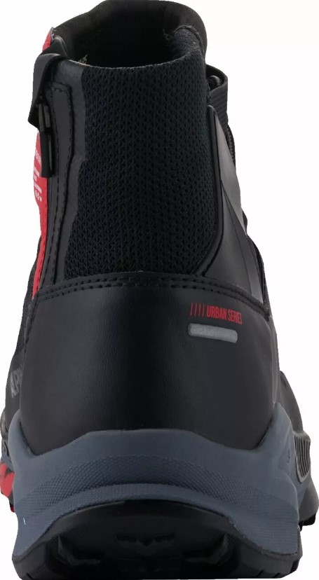 Мото кецове ALPINESTARS SPEEDFORCE XR BK/RD/GY — снимка 4
