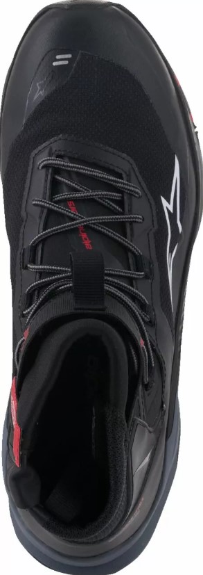 Мото кецове ALPINESTARS SPEEDFORCE XR BK/RD/GY — снимка 3