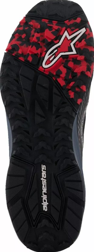 Мото кецове ALPINESTARS SPEEDFORCE XR BK/RD/GY — снимка 2