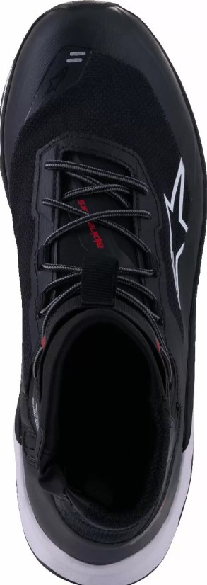 Мото кецове ALPINESTARS SPEEDFORCE XR BK/WH — снимка 4