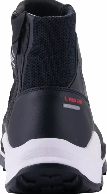 Мото кецове ALPINESTARS SPEEDFORCE XR BK/WH — снимка 3