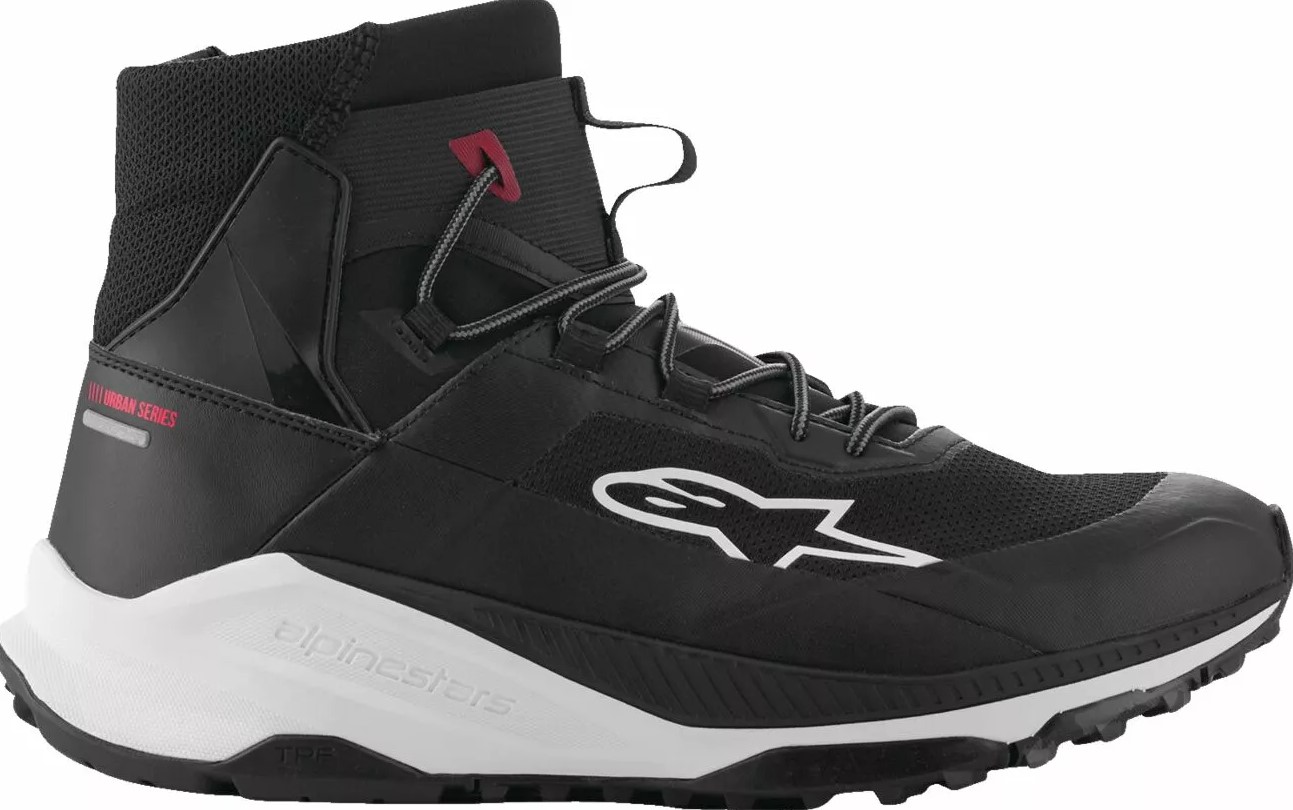 Мото кецове ALPINESTARS SPEEDFORCE XR BK/WH — снимка 2