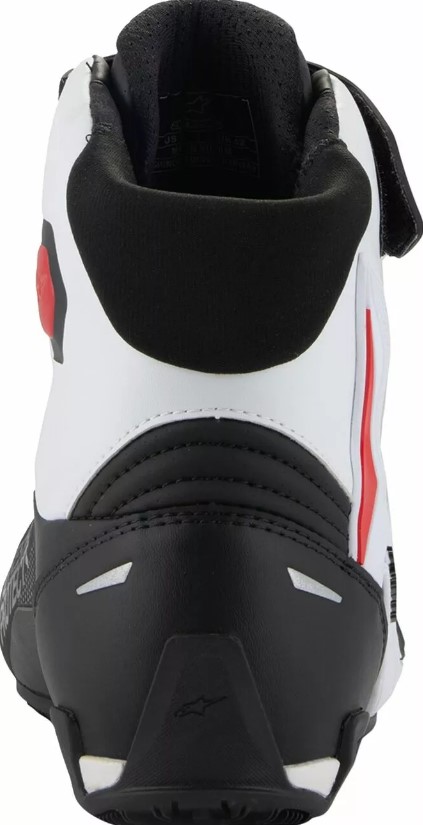 Мото боти ALPINESTARS FASTER-4 BK/WH/DK RD — снимка 4