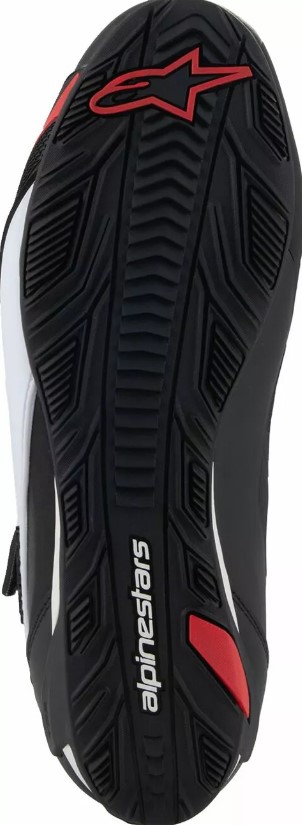 Мото боти ALPINESTARS FASTER-4 BK/WH/DK RD — снимка 3