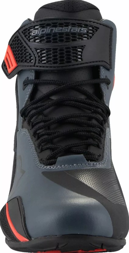 Мото боти ALPINESTARS FASTER-4 BLK/GRY/RD — снимка 6