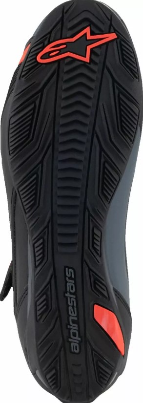 Мото боти ALPINESTARS FASTER-4 BLK/GRY/RD — снимка 3