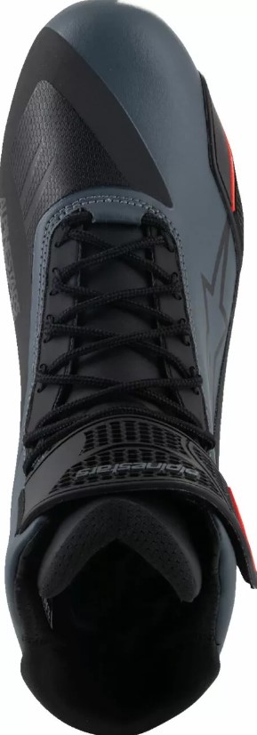 Мото боти ALPINESTARS FASTER-4 BLK/GRY/RD — снимка 2